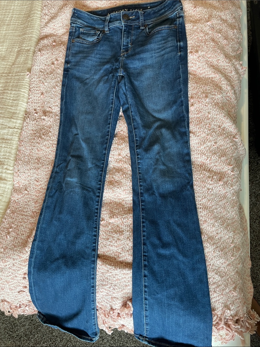 American Eagle Outfitters Women's Indigo Flare Jeans